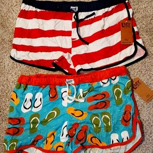 Womens lounge shorts
